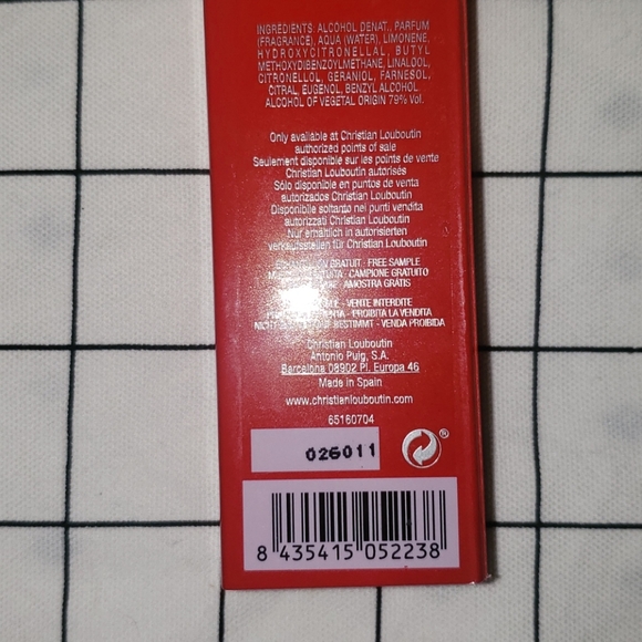 Christian Louboutin eau de Parfum - Picture 4 of 6